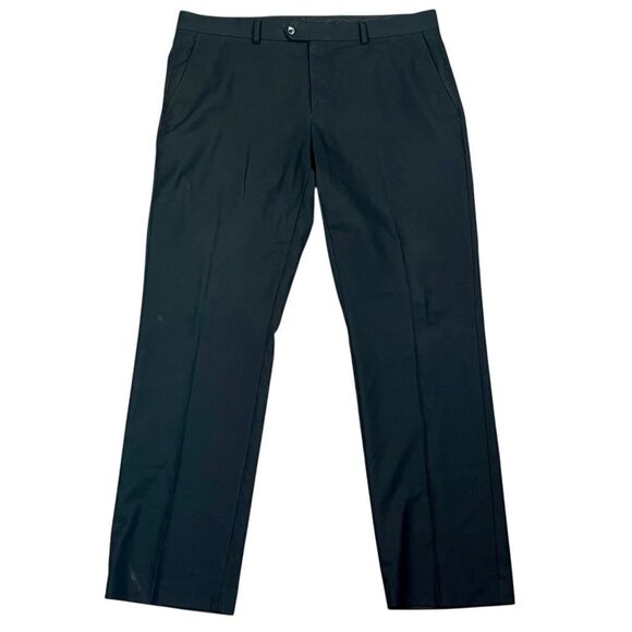 Apt. 9 Men’s Black Dressed Pants 36x32 - Picture 1 of 8